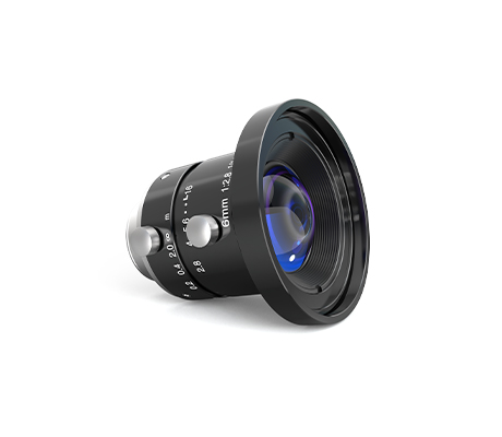 1/1.7" F2.8 12M 無熱化定焦鏡頭