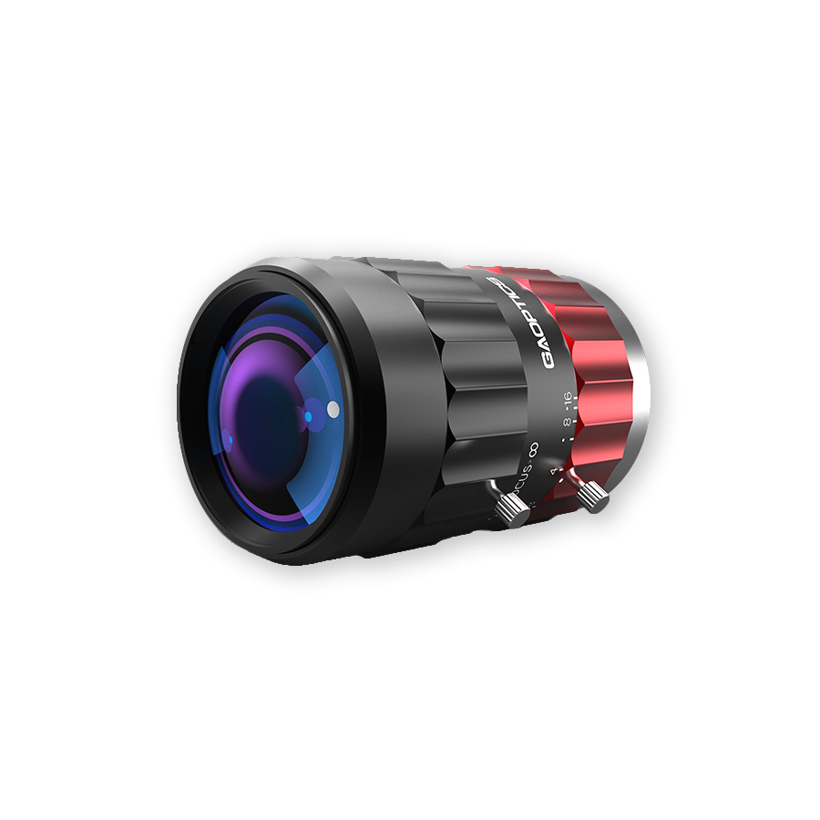 焦距25mm  像面25.6mm 800-1800nm SWIR镜头