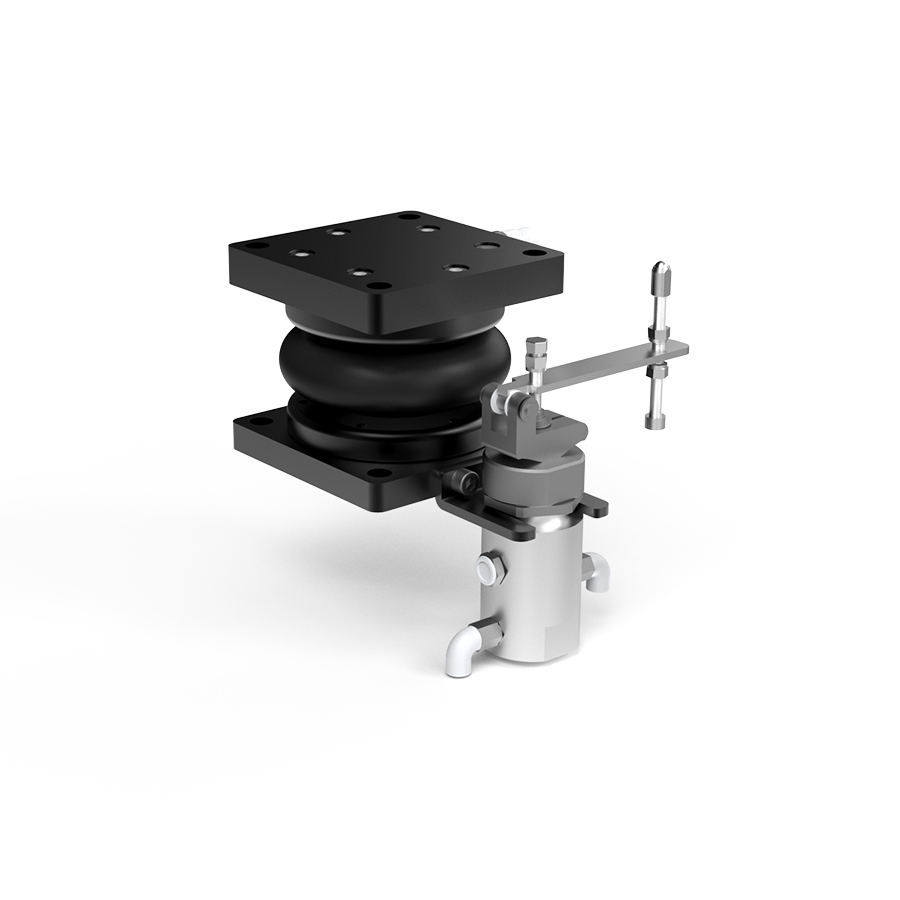 气囊型被动减振器 尺寸100×100×88mm 包含4个减振器